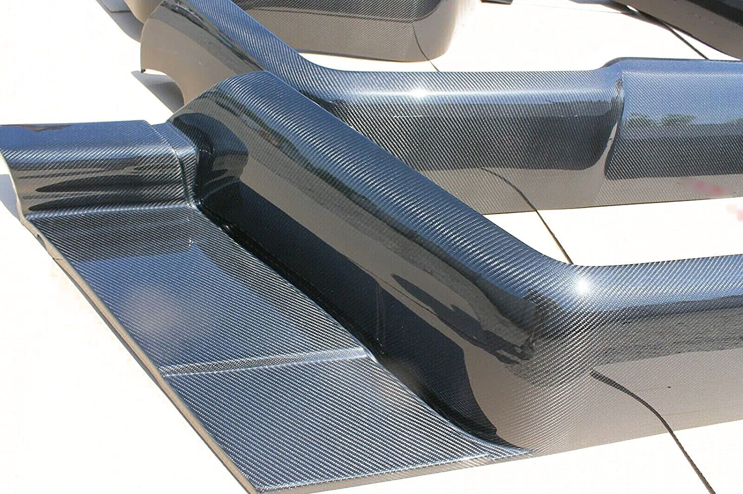 Carbon Fender Flares Brabus for Mercedes-Benz W463 6x6 Conversion
