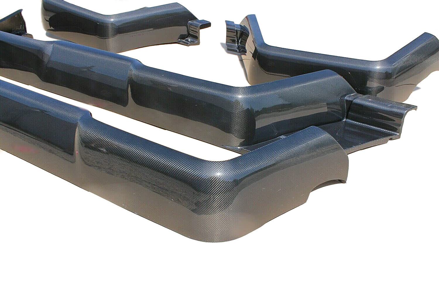 Carbon Fender Flares Brabus for Mercedes-Benz W463 6x6 Conversion