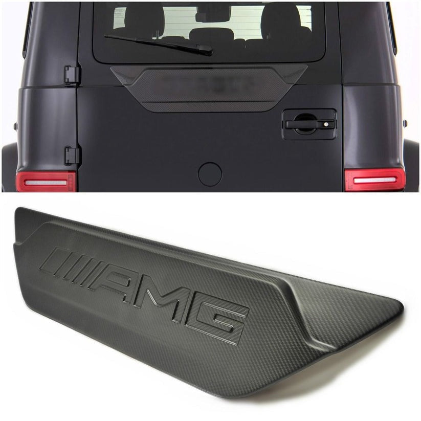 Carbon fiber AMG rear door attachment for Mercedes-Benz W463A G-Class - Custom Class