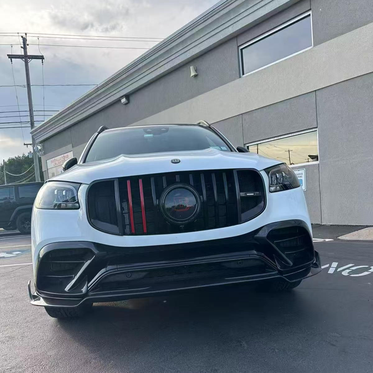 Carbon fiber body kit Brabus 800 for Mercedes-Benz GLS-Class X167 2019+ - Custom Class