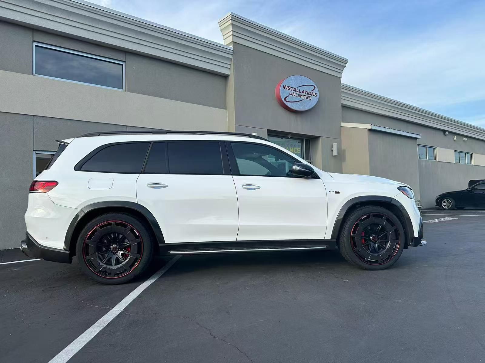 Carbon fiber body kit Brabus 800 for Mercedes-Benz GLS-Class X167 2019+ - Custom Class