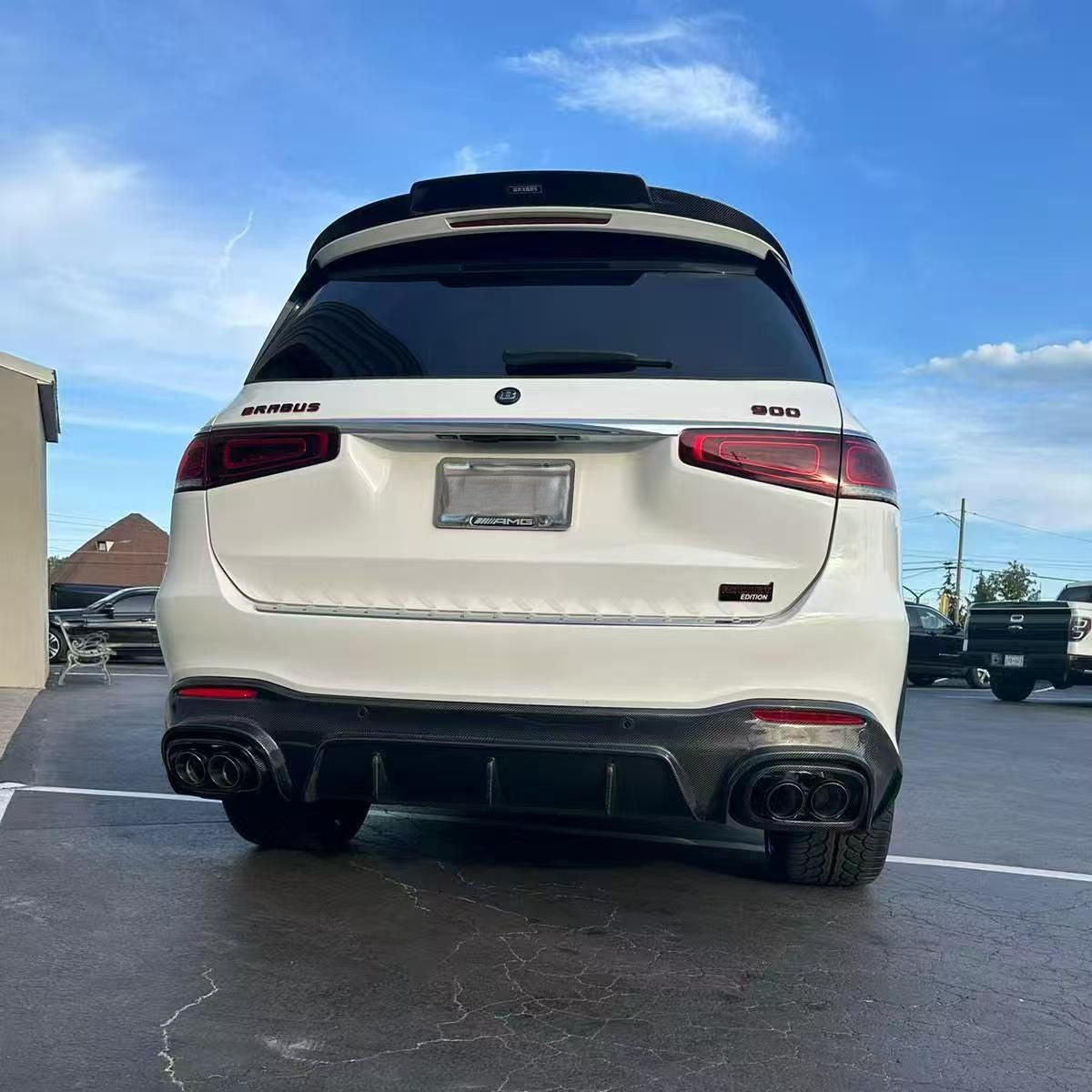 Carbon fiber body kit Brabus 800 for Mercedes-Benz GLS-Class X167 2019+ - Custom Class