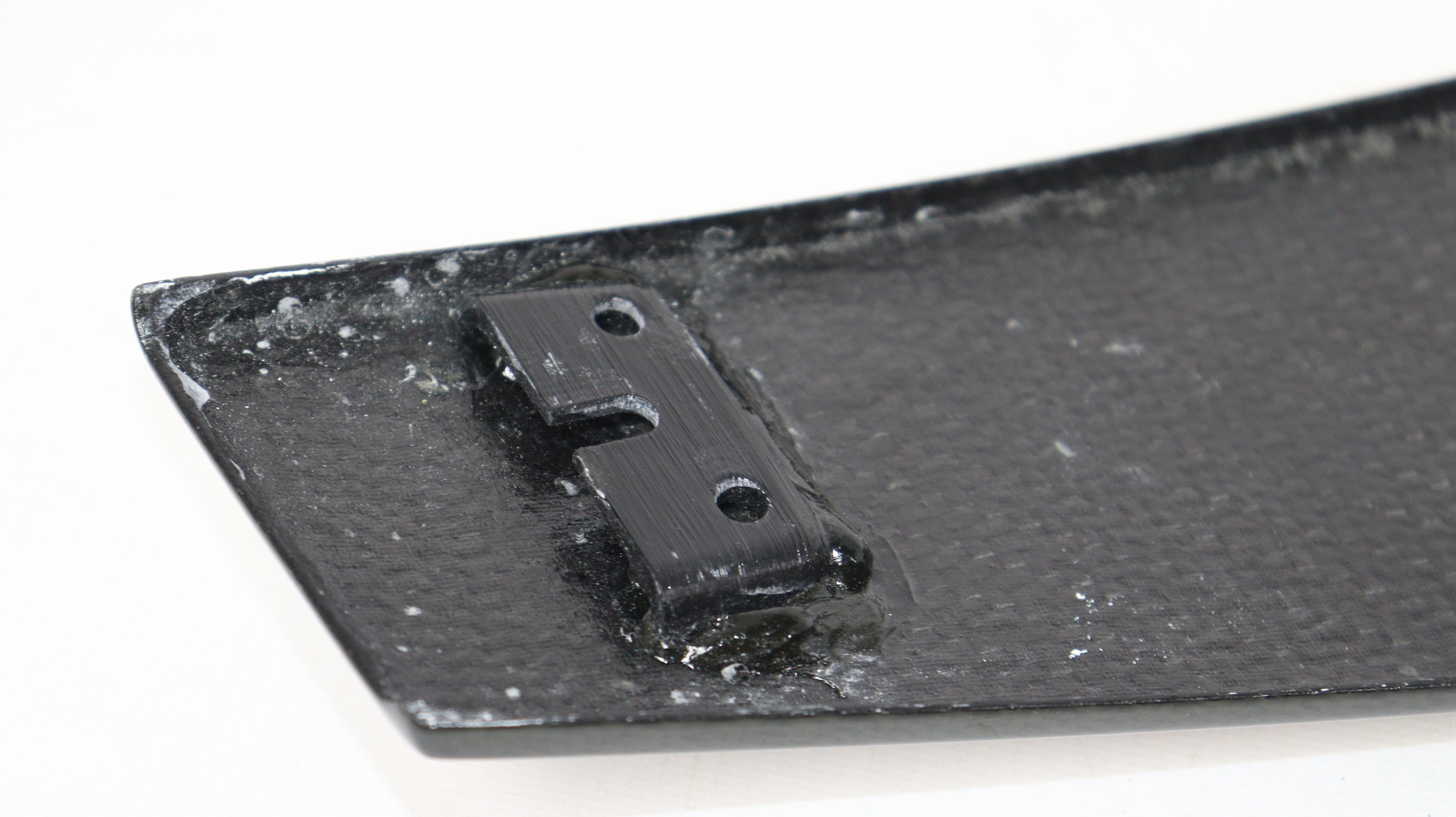 Carbon fiber door pillar cover trim for Maserati Quattroporte Ghibli 2013+ - Custom Class