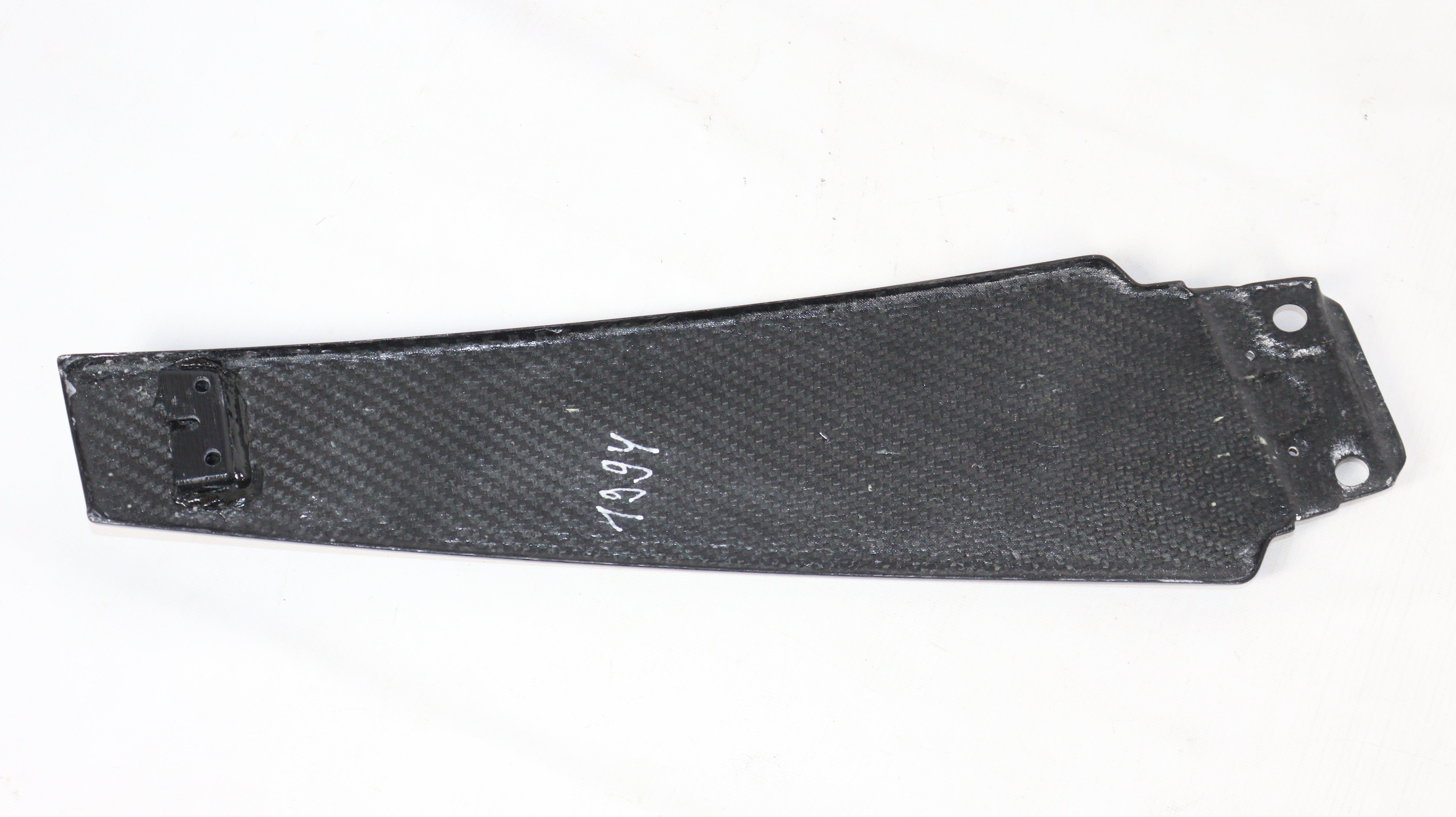 Carbon fiber door pillar cover trim for Maserati Quattroporte Ghibli 2013+ - Custom Class