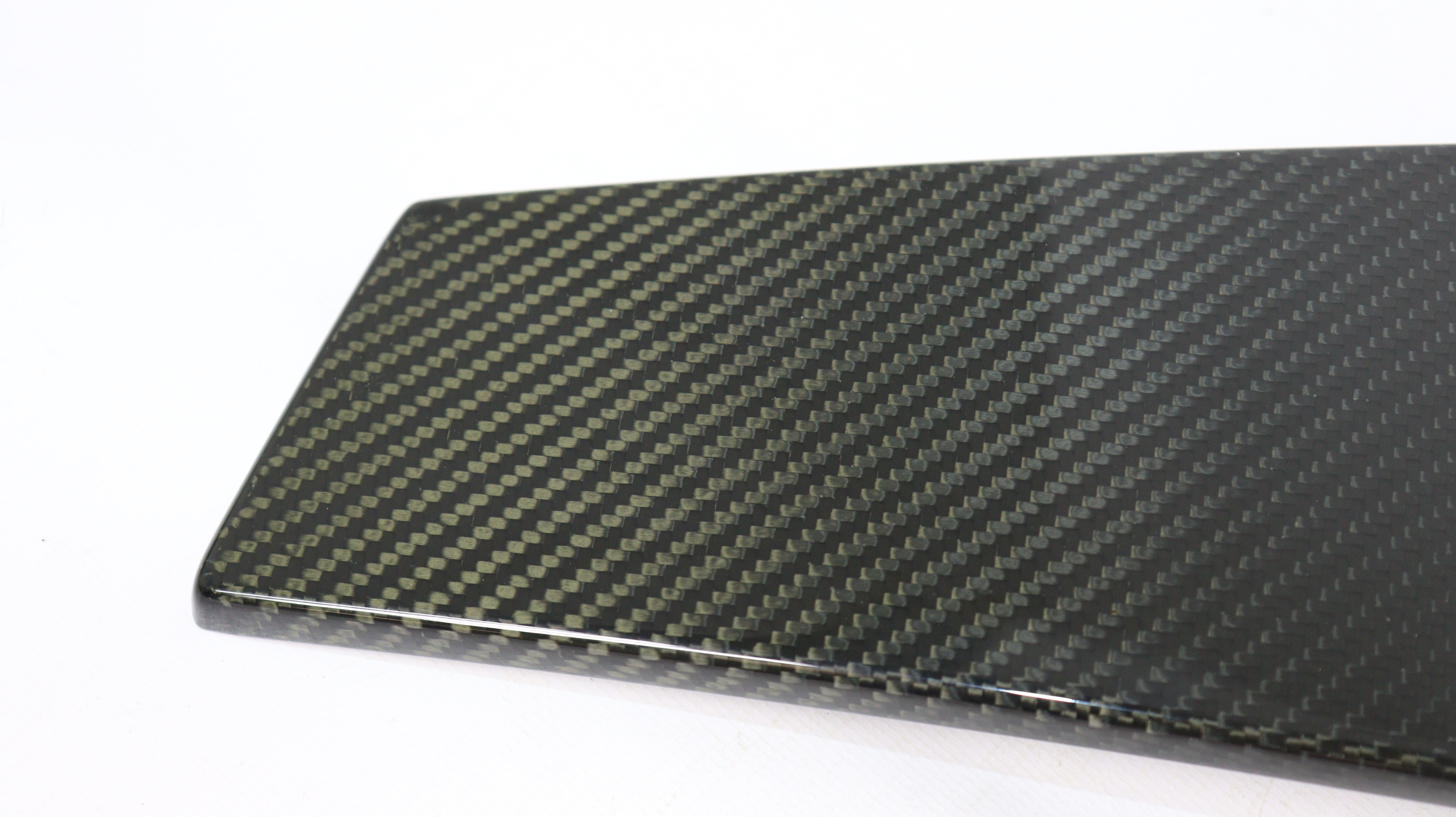 Carbon fiber door pillar cover trim for Maserati Quattroporte Ghibli 2013+ - Custom Class