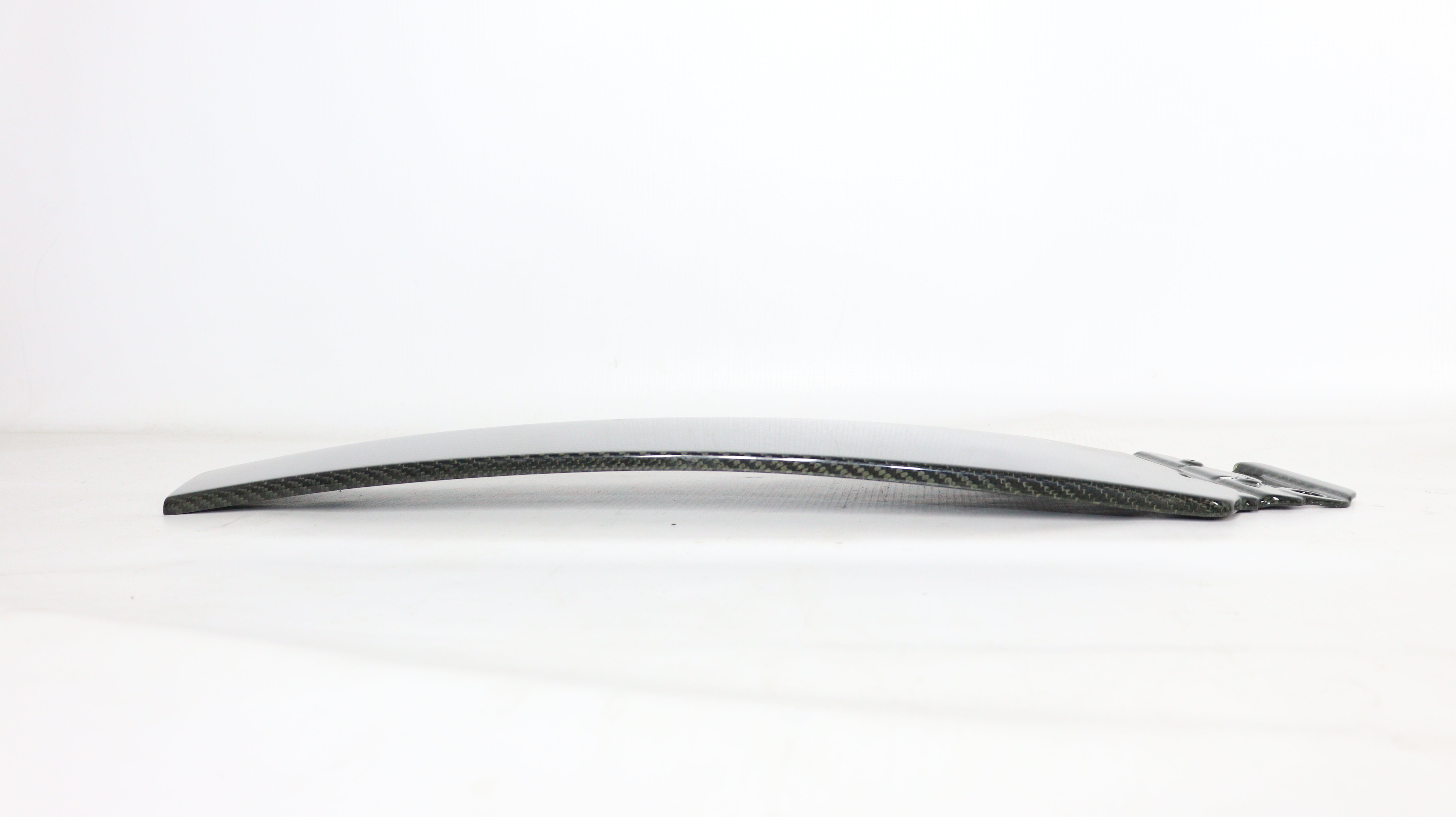 Carbon fiber door pillar cover trim for Maserati Quattroporte Ghibli 2013+ - Custom Class