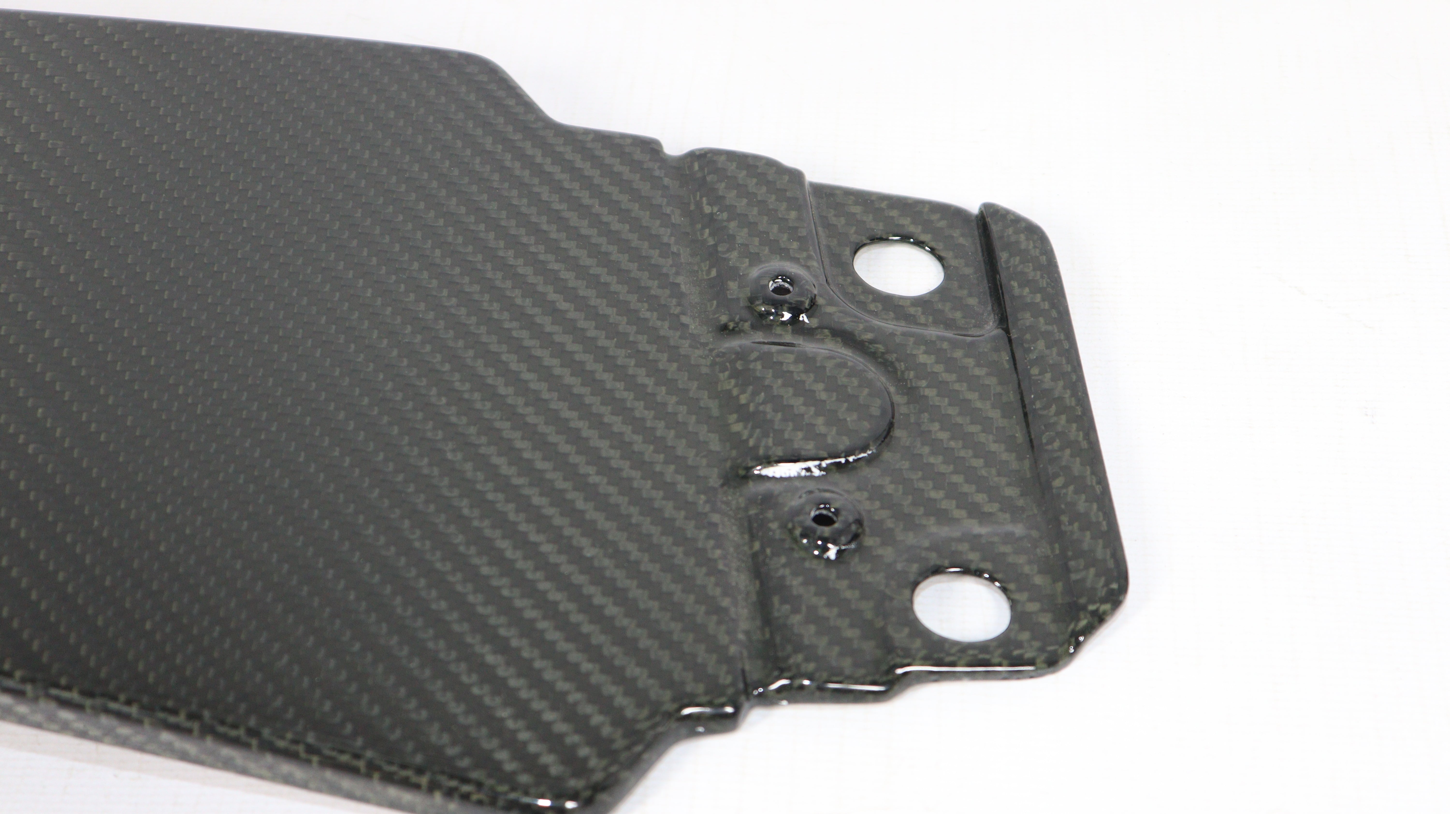 Carbon fiber door pillar cover trim for Maserati Quattroporte Ghibli 2013+ - Custom Class