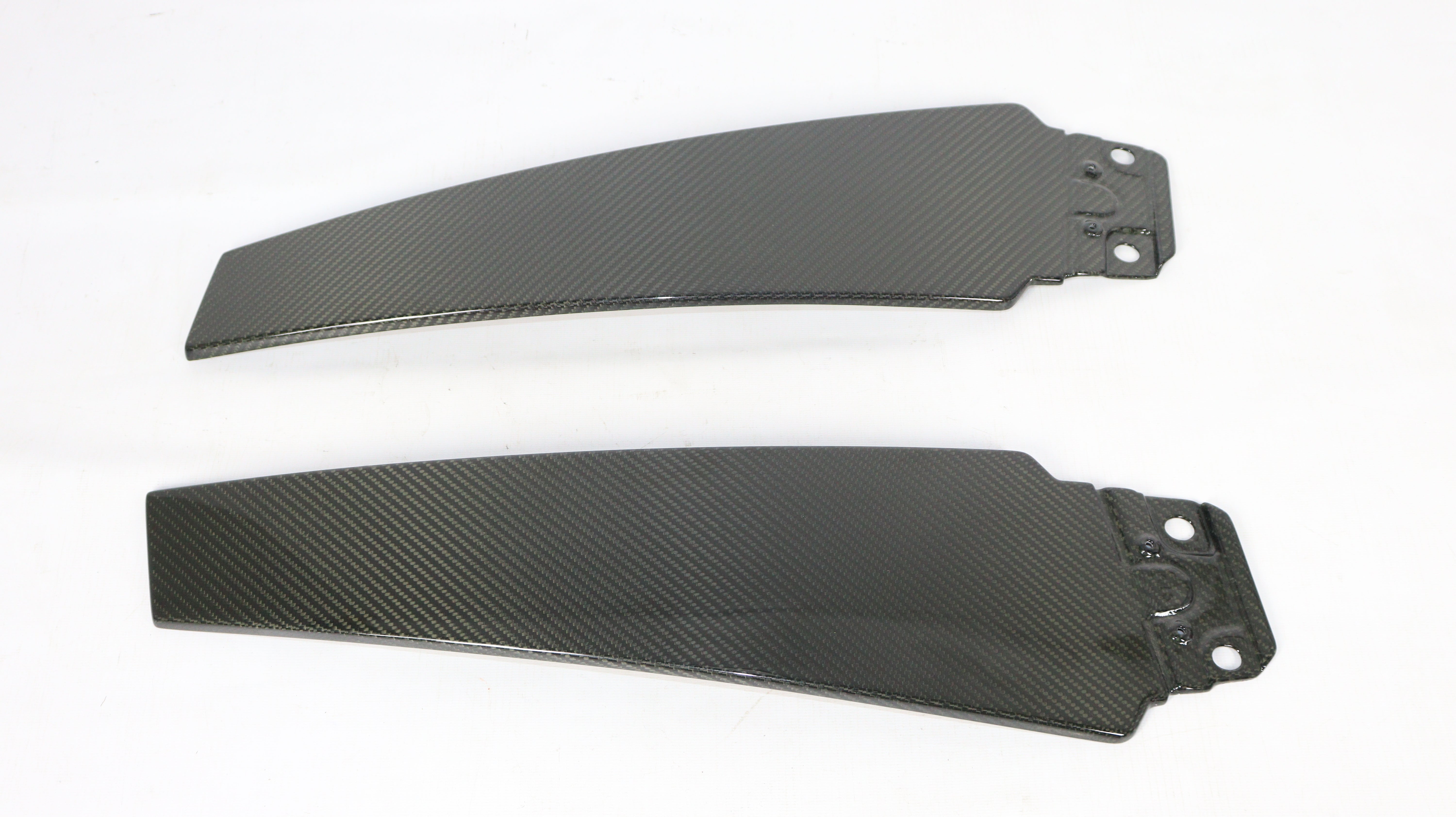 Carbon fiber door pillar cover trim for Maserati Quattroporte Ghibli 2013+ - Custom Class