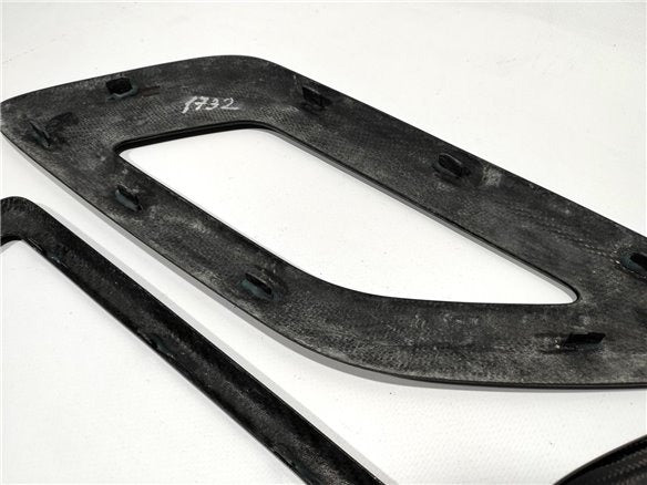 Carbon fiber fender and hood trim 4 pcs for Range Rover Sport L494 2013-2022 - Custom Class