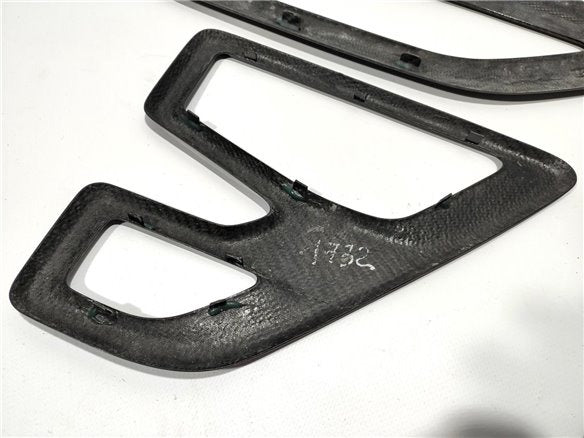 Carbon fiber fender and hood trim 4 pcs for Range Rover Sport L494 2013-2022 - Custom Class