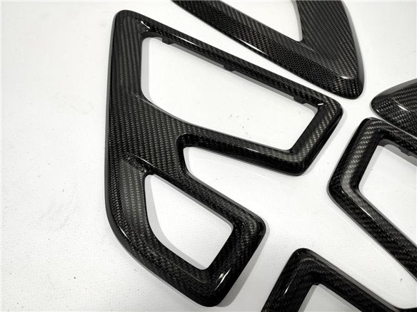 Carbon fiber fender and hood trim 4 pcs for Range Rover Sport L494 2013-2022 - Custom Class