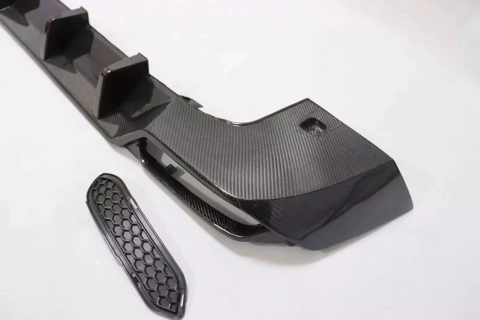Carbon fiber front and rear diffusers for G63 AMG Mercedes-Benz G-Class W463A W464 - Custom Class