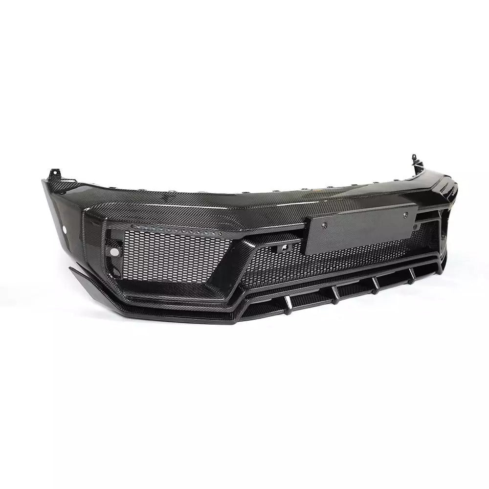 Carbon fiber front and rear diffusers for G63 AMG Mercedes-Benz G-Class W463A W464 - Custom Class