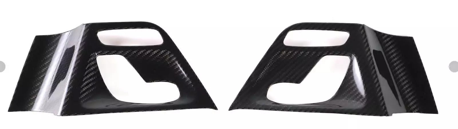 Carbon fiber interior trim overlays for Mercedes G-class W463A W464 2018+ - Custom Class