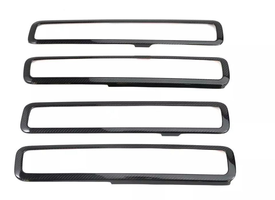 Carbon fiber interior trim overlays for Mercedes G-class W463A W464 2018+ - Custom Class