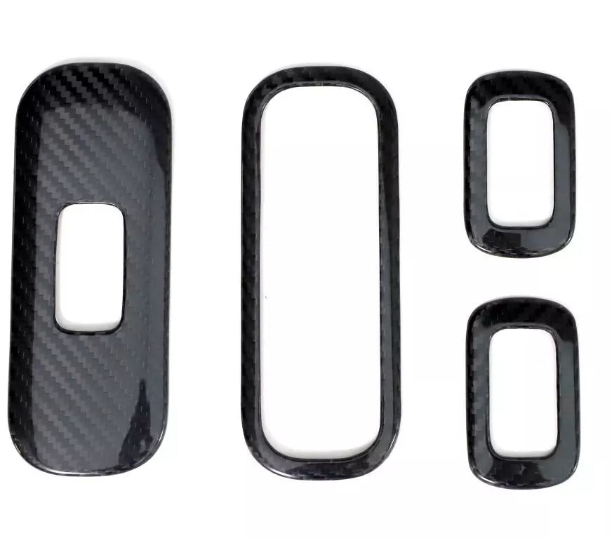 Carbon fiber interior trim overlays for Mercedes G-class W463A W464 2018+ - Custom Class