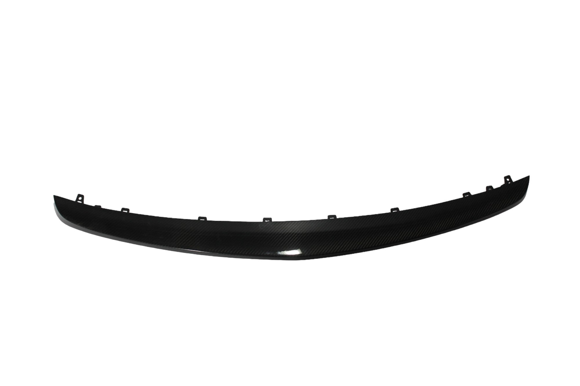 Carbon front bumper lip spoiler diffuser Brabus for Mercedes-Benz E-Class W213 AMG from Custom Class, made of genuine pure carbon fiber for a sleek and sporty look.