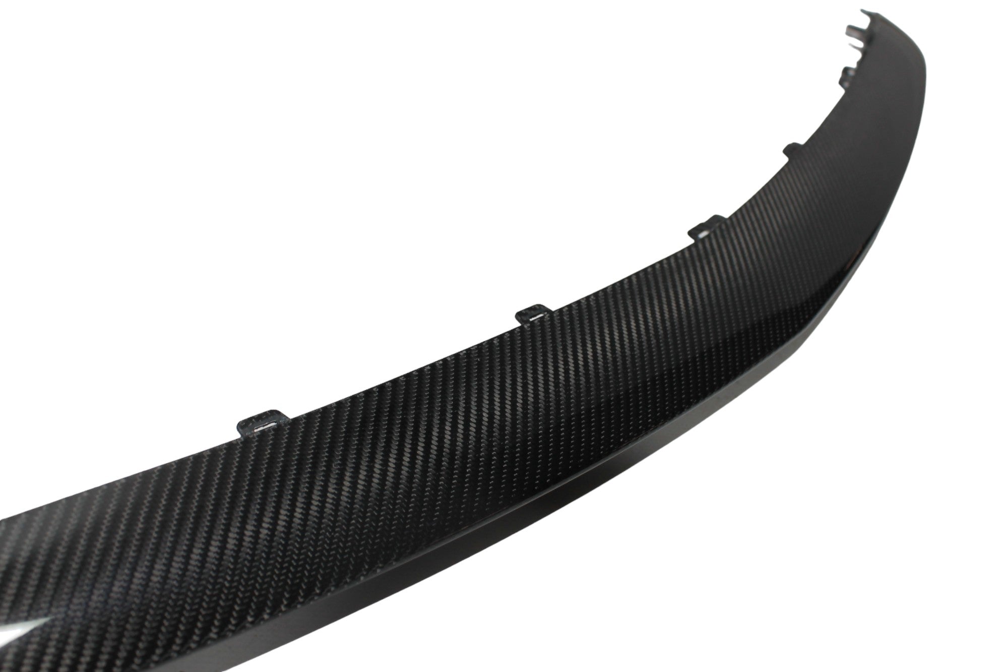 Carbon front bumper lip spoiler diffuser Brabus for Mercedes-Benz E-Class W213 AMG from Custom Class, made of genuine pure carbon fiber for a sleek and sporty look.