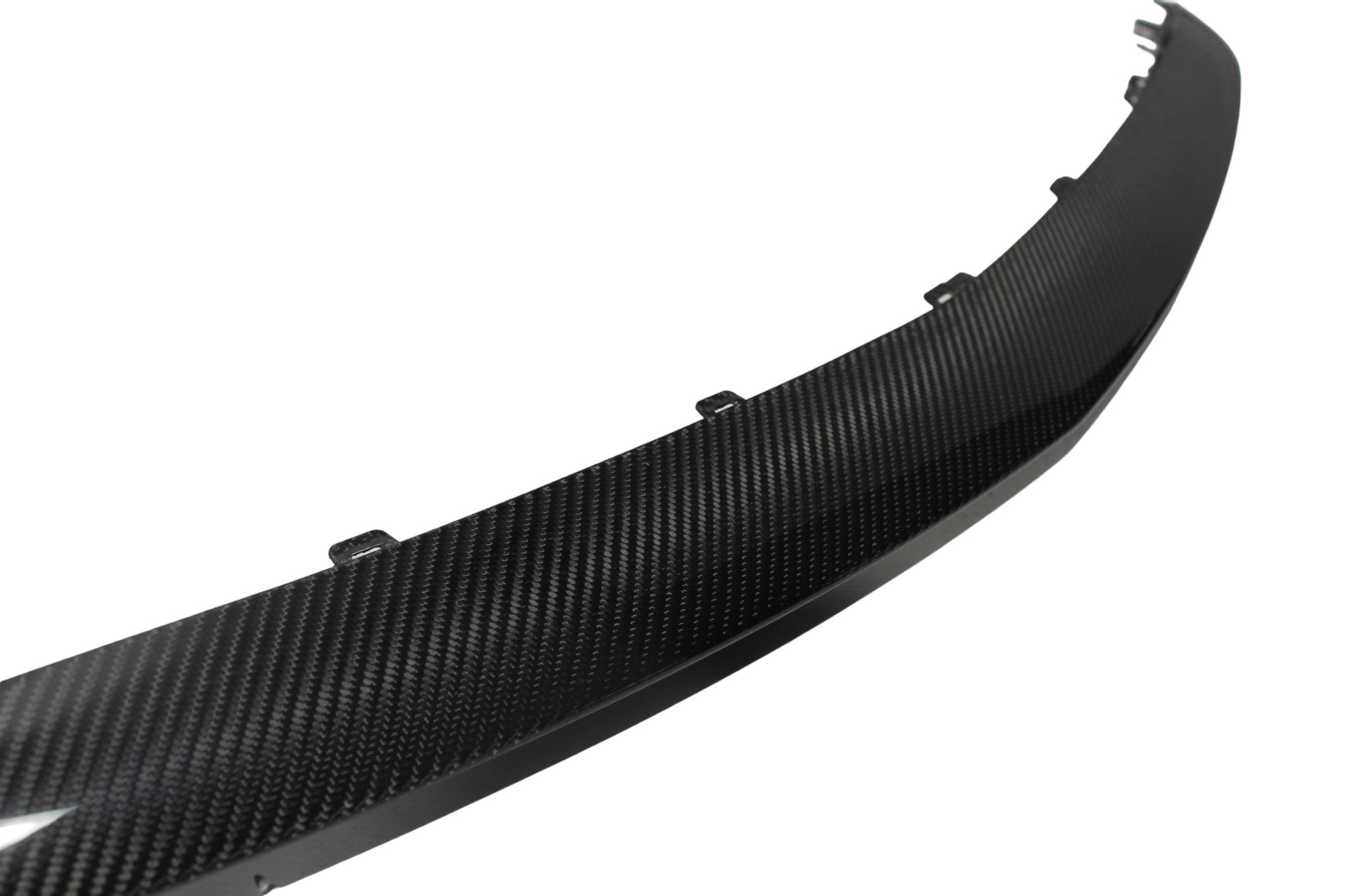 Carbon front bumper lip spoiler diffuser Brabus for Mercedes-Benz E-Class W213 AMG from Custom Class, made of genuine pure carbon fiber for a sleek and sporty look.