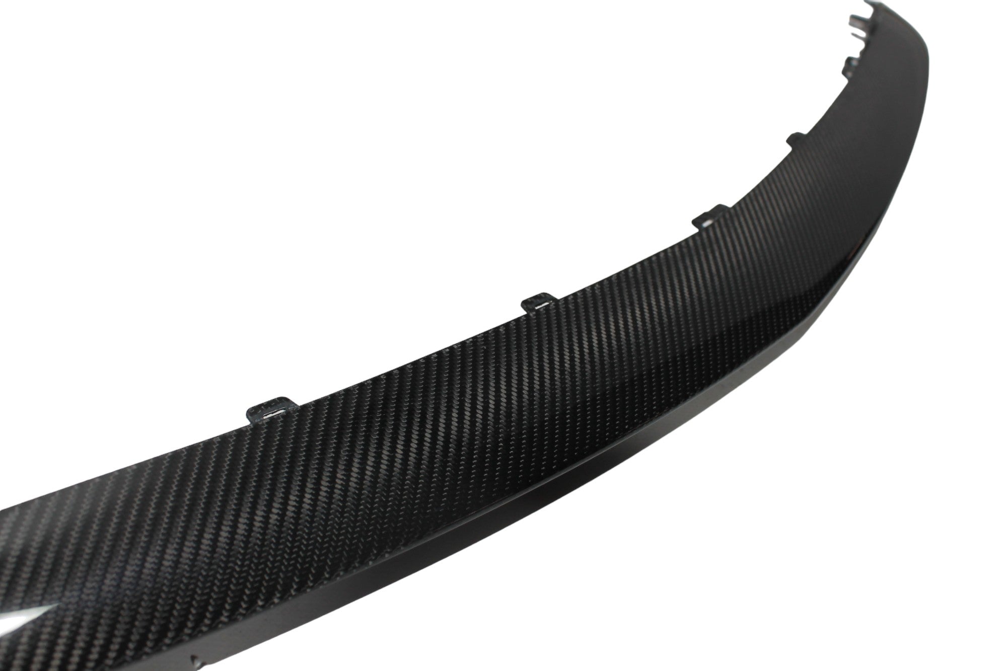 Carbon front bumper lip spoiler diffuser Brabus for Mercedes-Benz E-Class W213 AMG - Custom Class