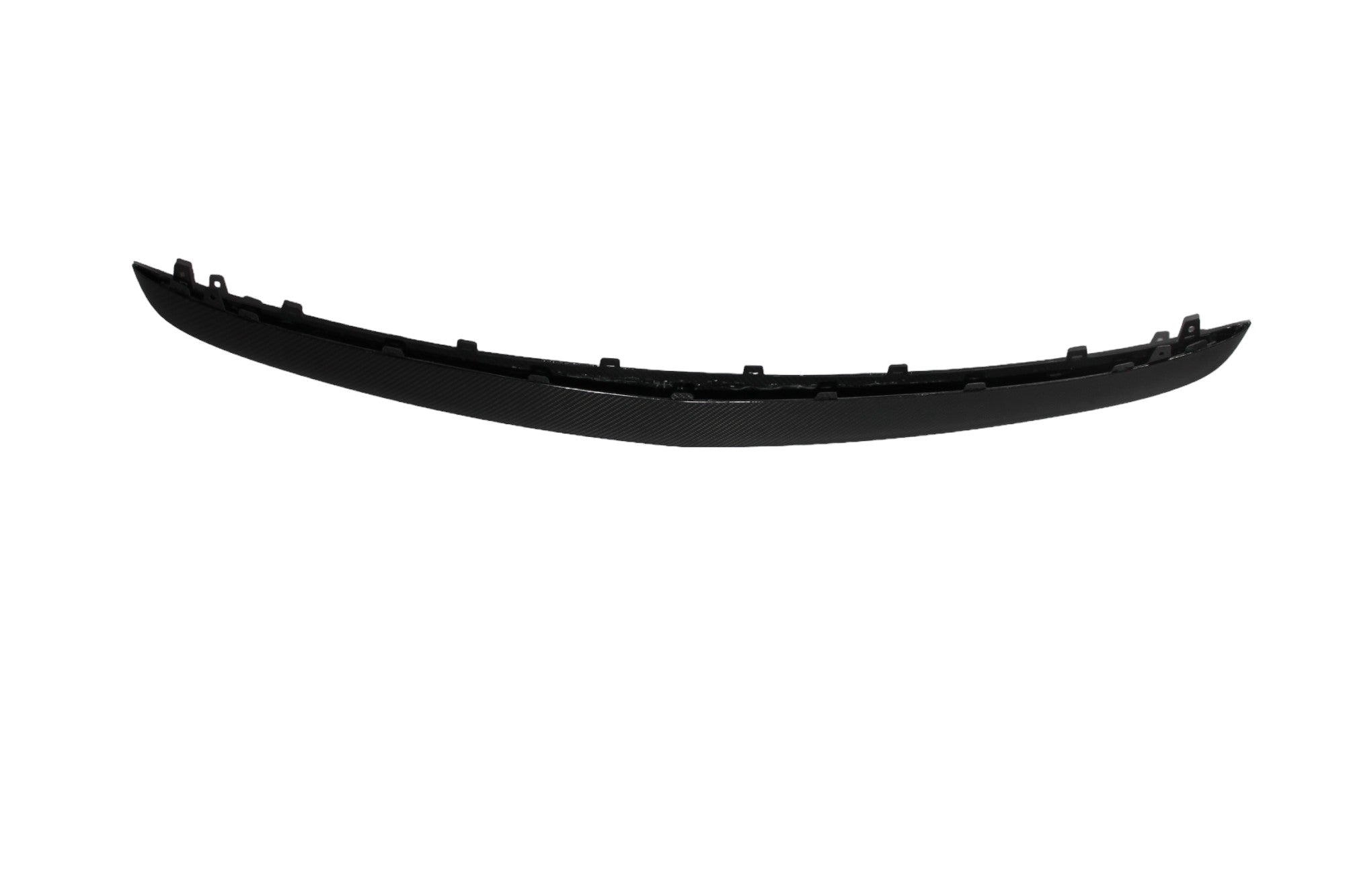 Carbon front bumper lip spoiler diffuser Brabus for Mercedes-Benz E-Class W213 AMG from Custom Class, made of genuine pure carbon fiber for a sleek and sporty look.