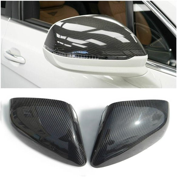 Carbon mirror covers 2pcs set for Bentley Bentayga 2015-2018 - Custom Class