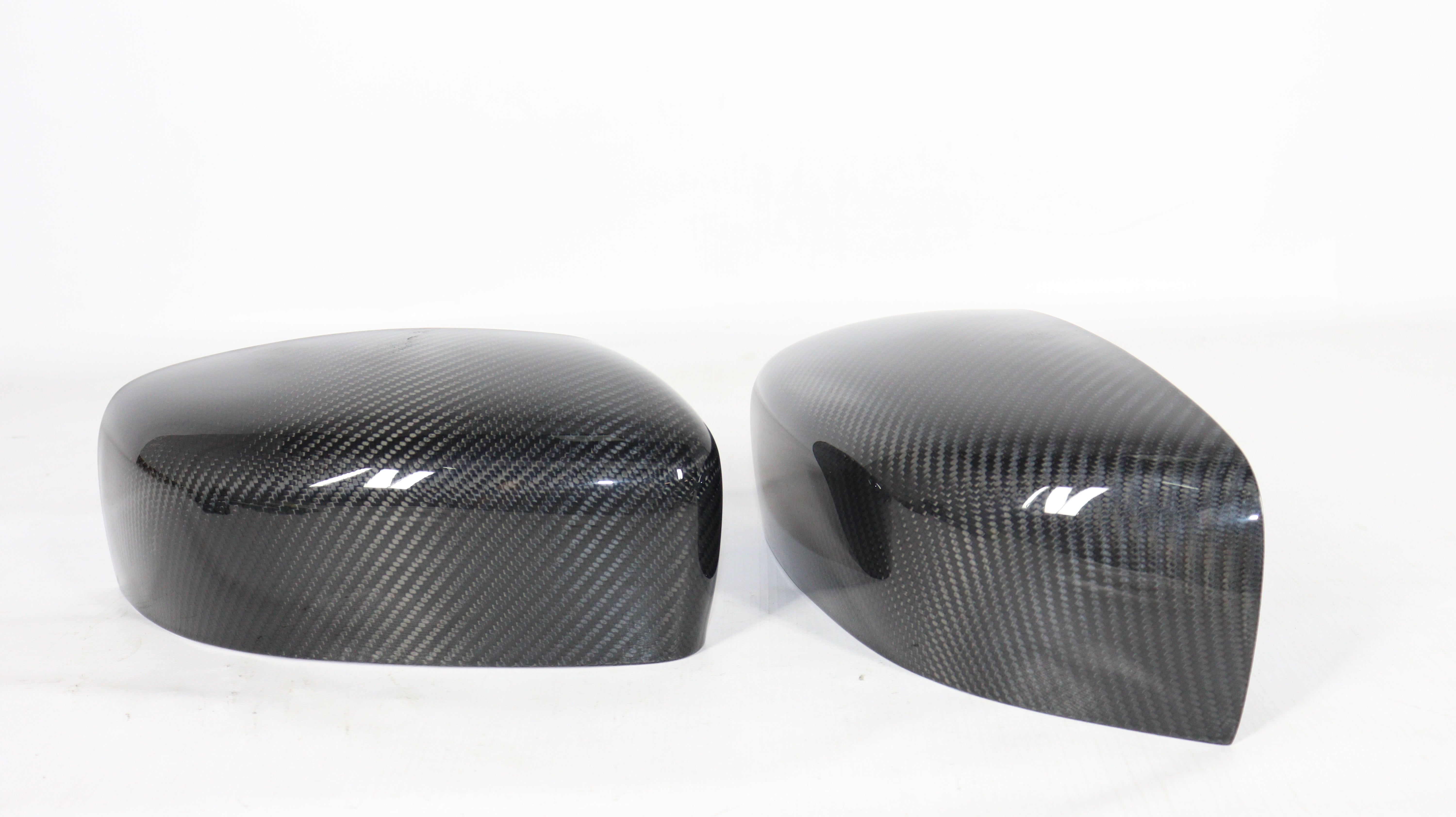 Carbon mirror covers for Maserati Quattroporte Ghibli 2013+ - Custom Class
