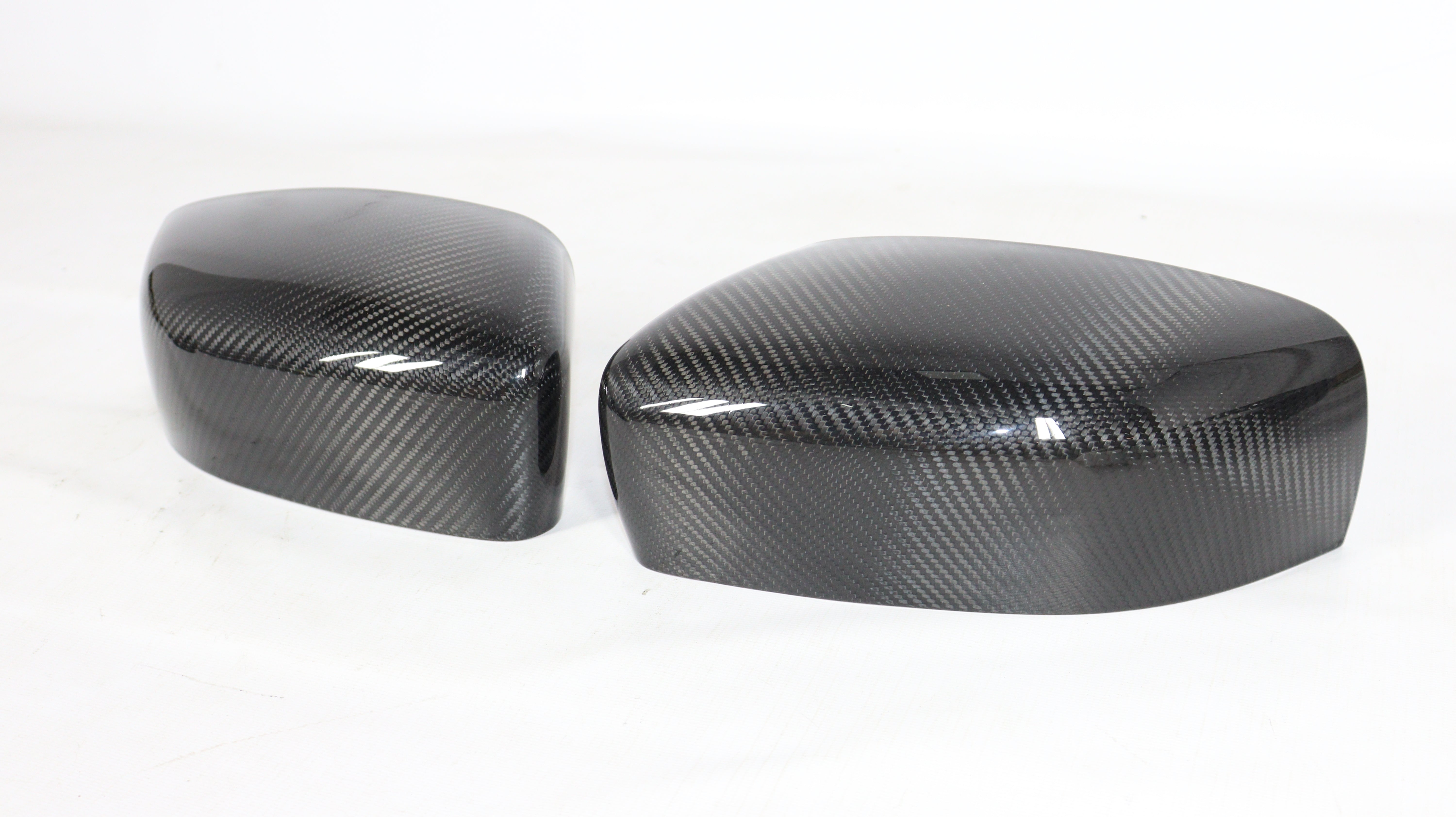 Carbon mirror covers for Maserati Quattroporte Ghibli 2013+ - Custom Class
