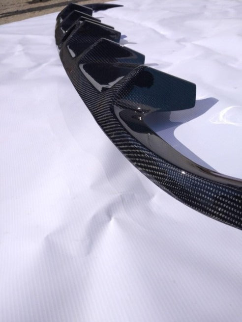 Carbon rear bumper diffuser for Mercedes-Benz CLS-Class W219 - Custom Class