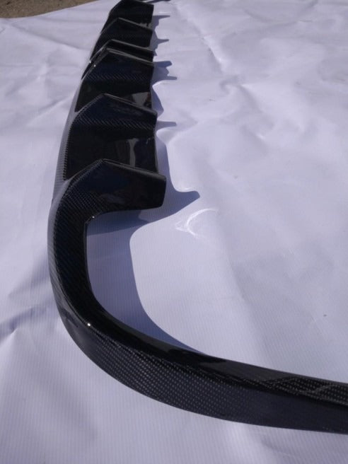 Carbon rear bumper diffuser for Mercedes-Benz CLS-Class W219 - Custom Class