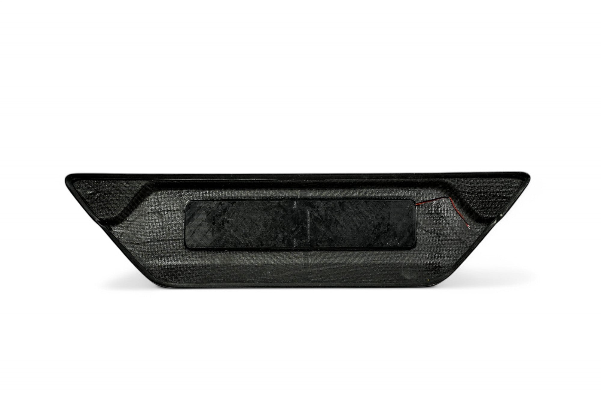 Carbon rear door attachment LED Brabus logo illuminated for Mercedes-Benz W463A W465 - Custom Class