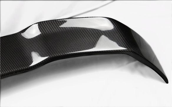 Carbon rear roof spoiler for Porsche 958 Cayenne 2011-2014 - Custom Class