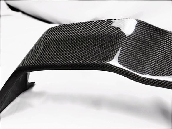 Carbon rear roof spoiler for Porsche 958 Cayenne 2011-2014 - Custom Class