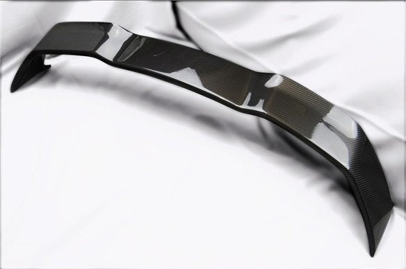 Carbon rear roof spoiler for Porsche 958 Cayenne 2011-2014 - Custom Class