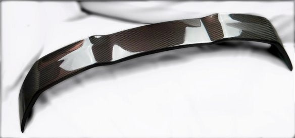 Carbon rear roof spoiler for Porsche 958 Cayenne 2011-2014 - Custom Class