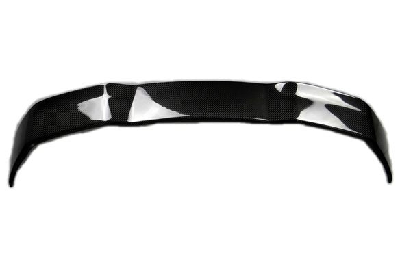 Carbon rear roof spoiler for Porsche 958 Cayenne 2011-2014 - Custom Class