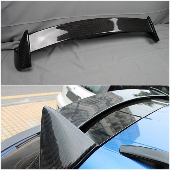 Carbon rear roof spoiler for Porsche Macan 2014-2017 - Custom Class