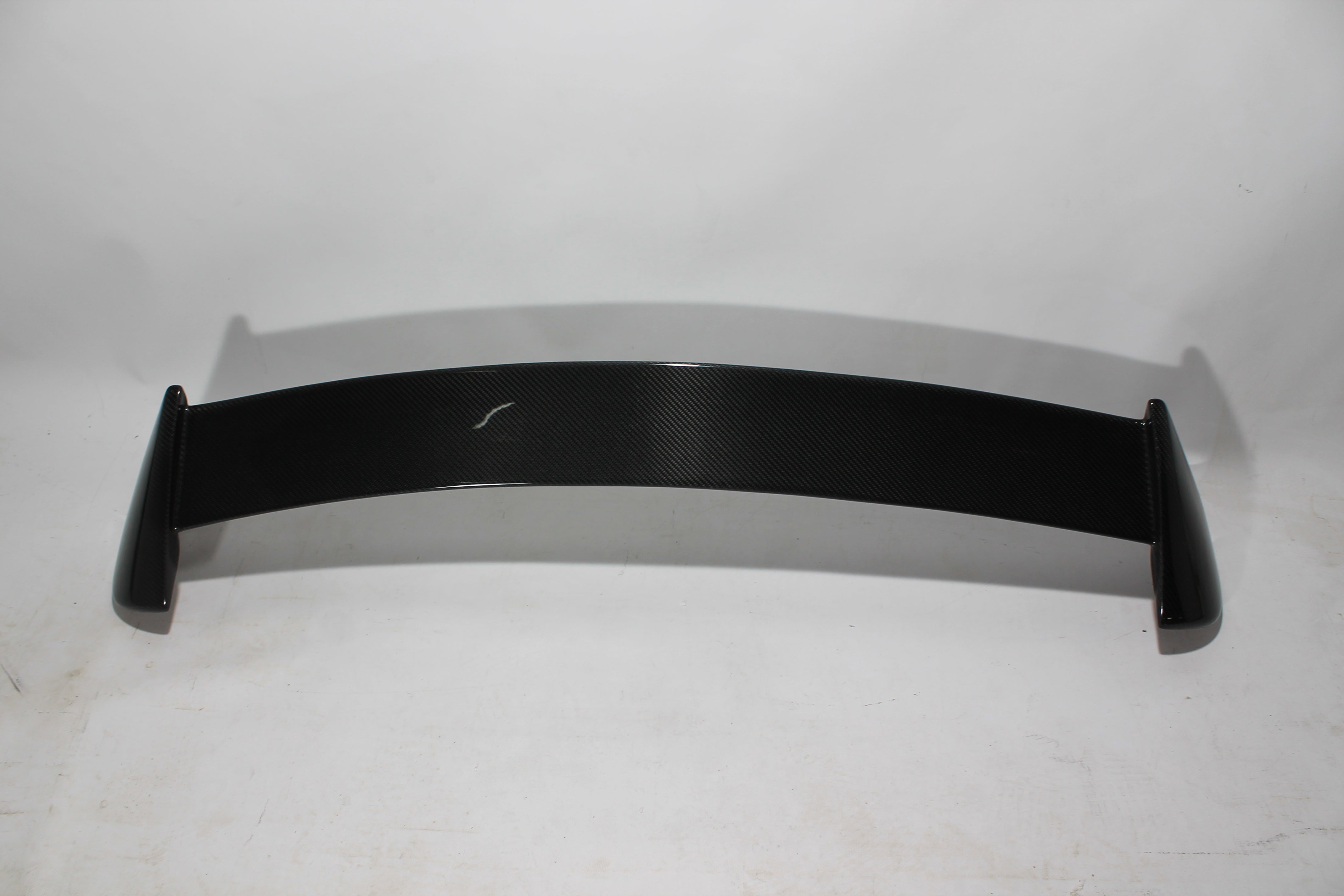 Carbon rear roof spoiler for Porsche Macan 2014-2017 - Custom Class