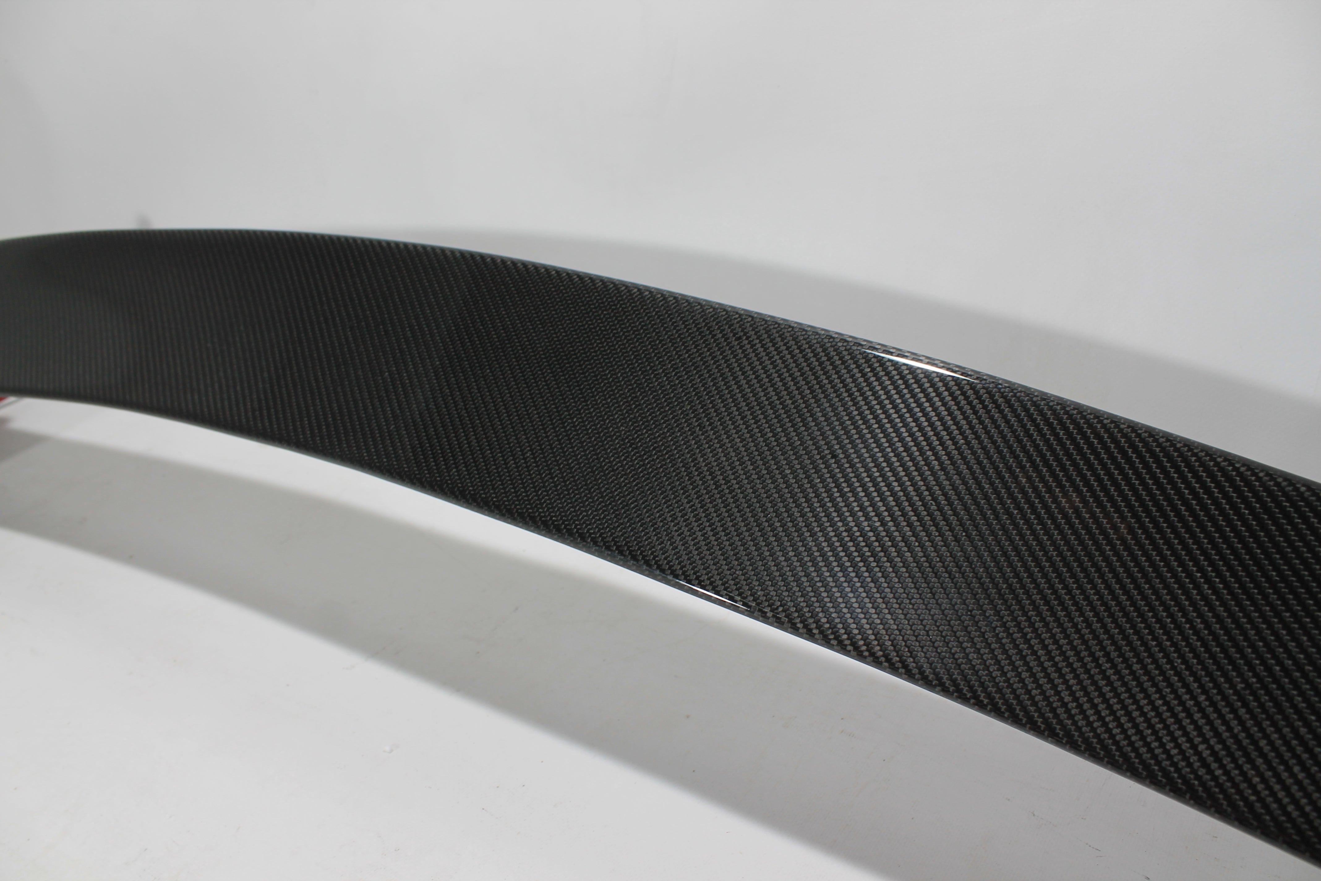 Carbon rear roof spoiler for Porsche Macan 2014-2017 - Custom Class