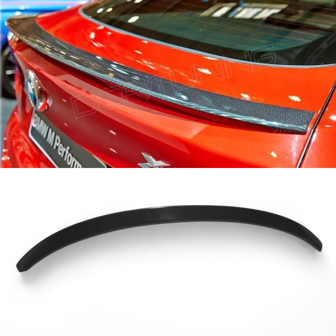 Carbon rear spoiler for BMW X4 F26 2014-2018 - Custom Class