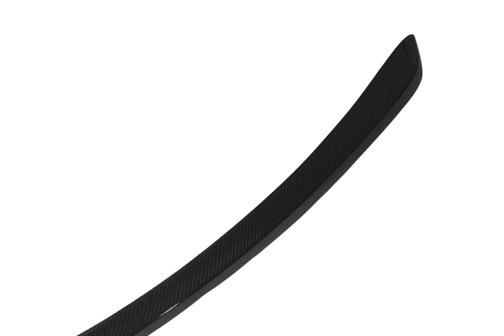 Carbon rear trunk spoiler for Mercedes-Benz W213 E-Class - Custom Class