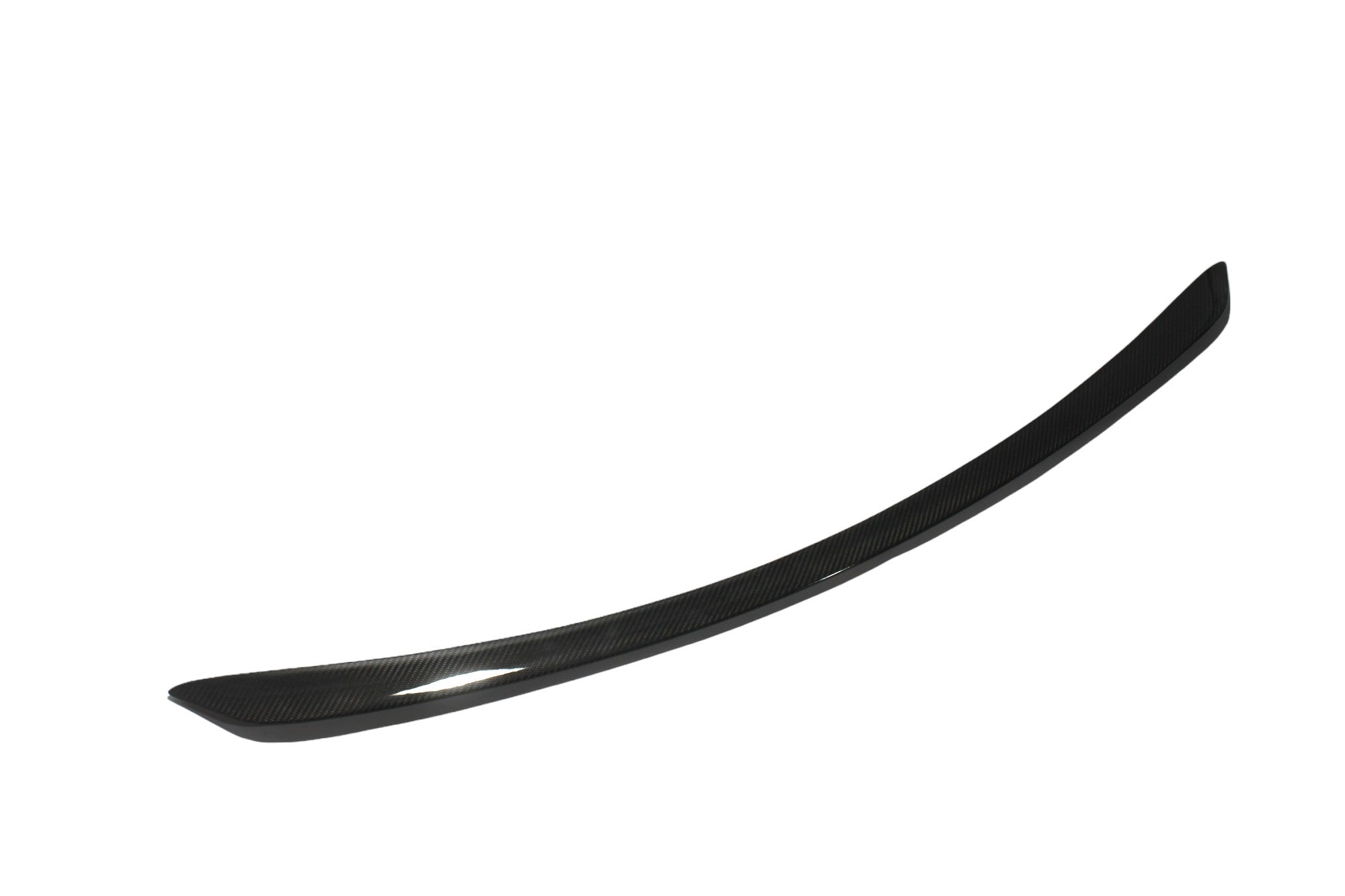 Carbon rear trunk spoiler for Mercedes-Benz W213 E-Class - Custom Class
