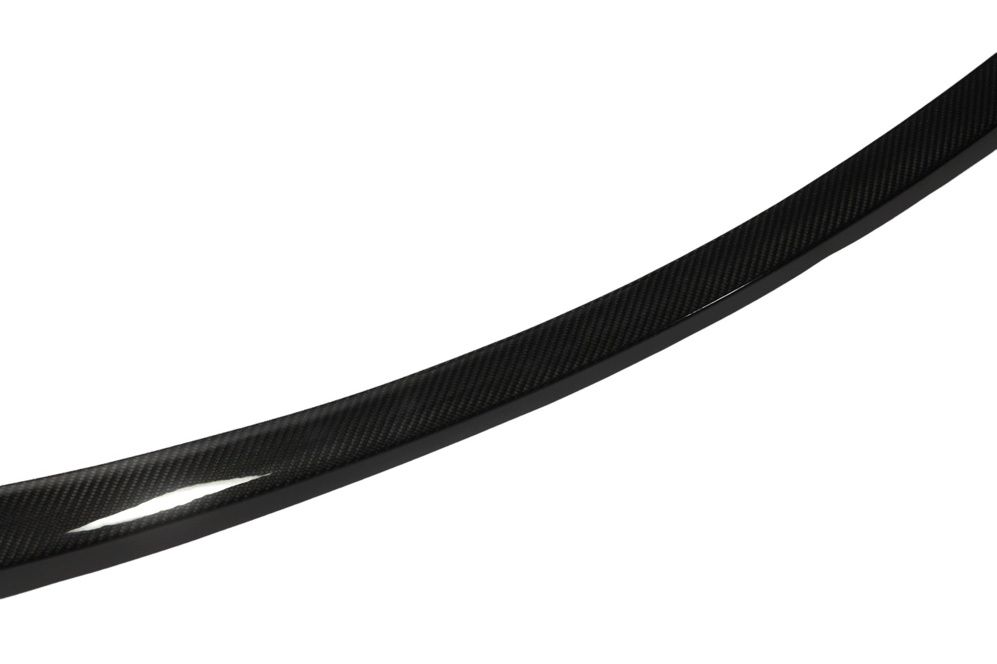 Carbon rear trunk spoiler for Mercedes-Benz W213 E-Class - Custom Class