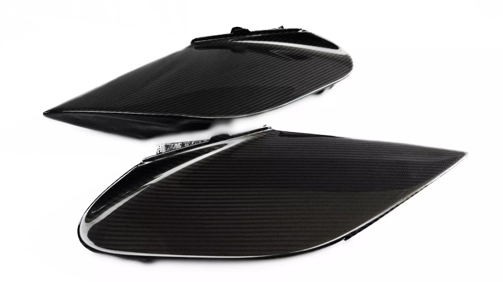 Carbon side vents for Ferrari 488 GTB 2015-2017 - Custom Class