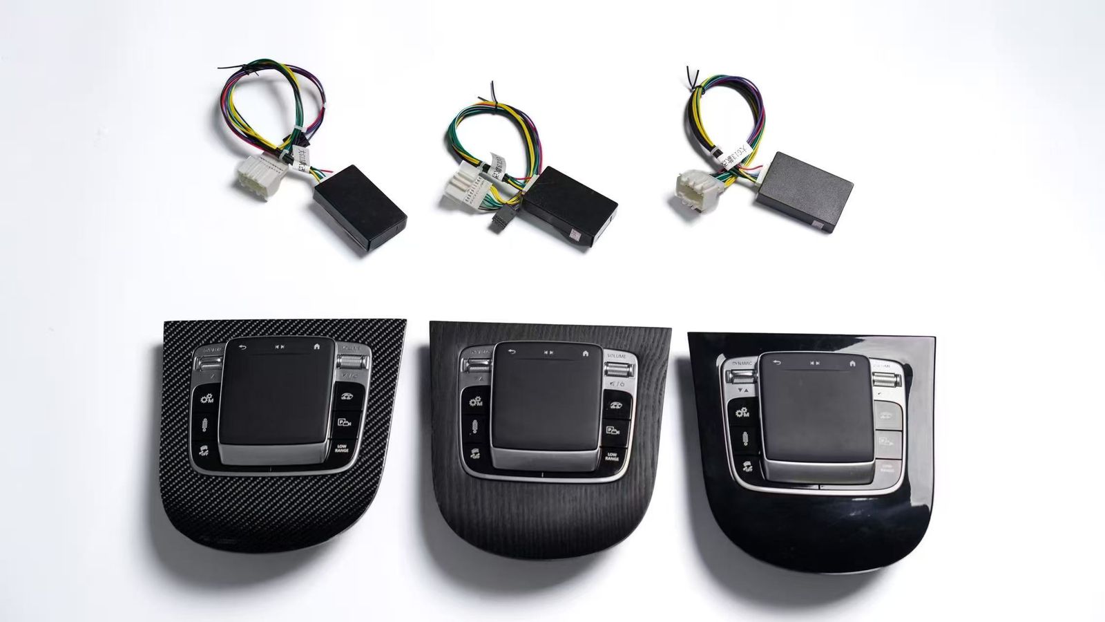 Center Multimedia Touch Pad Command Switch Controller W465 Style for W463A G-Class 2019-2024 - Custom Class