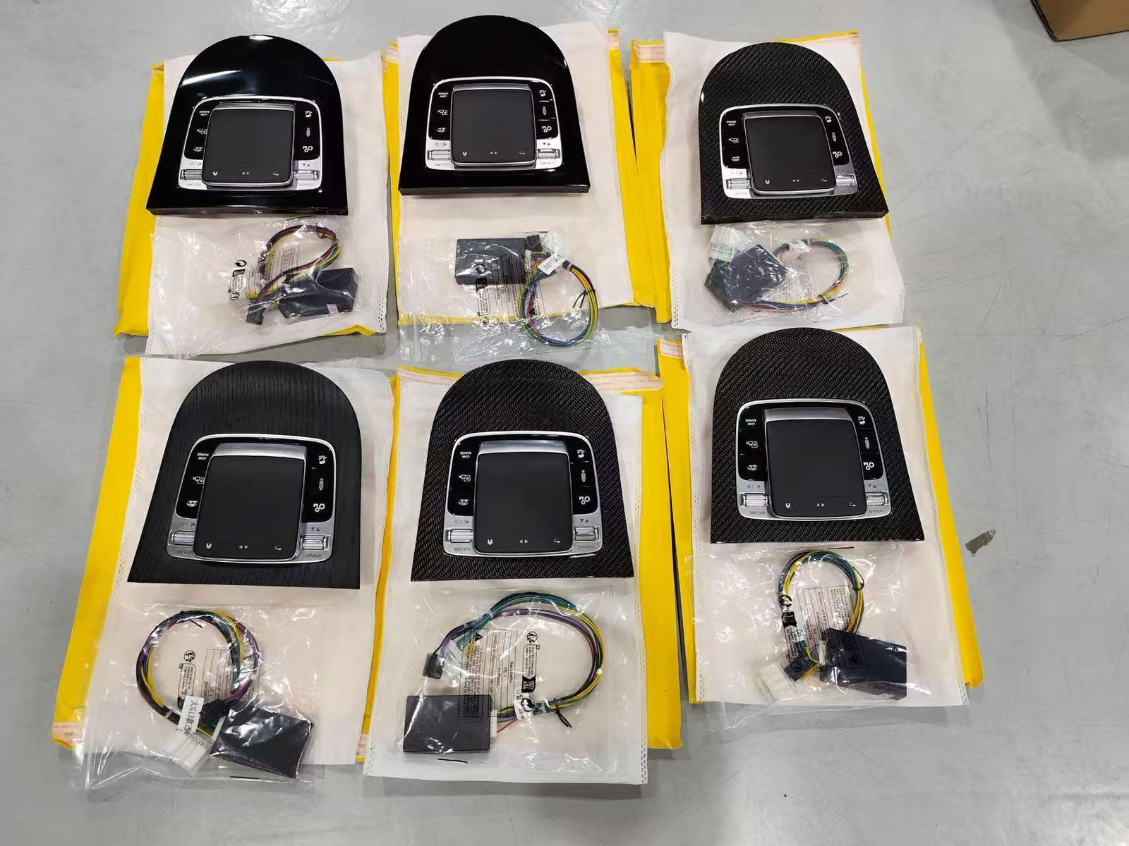 Center Multimedia Touch Pad Command Switch Controller W465 Style for W463A G-Class 2019-2024 - Custom Class