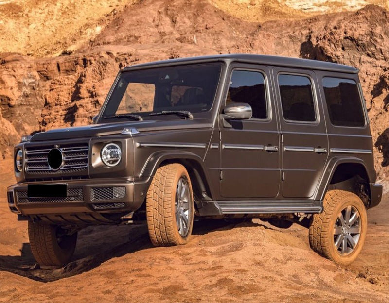 Chrome side steps running boards for Mercedes-Benz W463A W464 G-Class - Custom Class