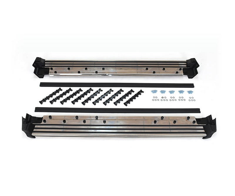 Chrome side steps running boards for Mercedes-Benz W463A W464 G-Class - Custom Class