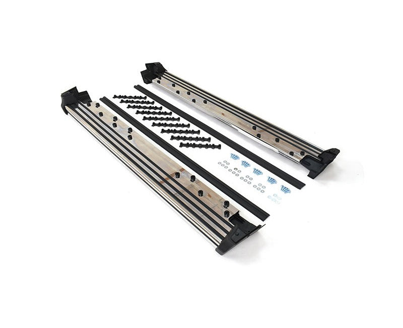 Chrome side steps running boards for Mercedes-Benz W463A W464 G-Class - Custom Class