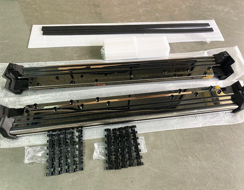 Chrome side steps running boards for Mercedes-Benz W463A W464 G-Class - Custom Class